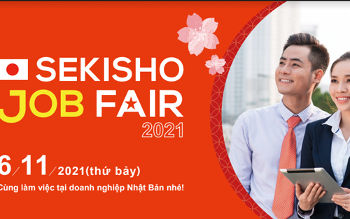 Ngày hội việc làm tại các doanh nghiệp Nhật Bản Sekisho Job Far năm 2021